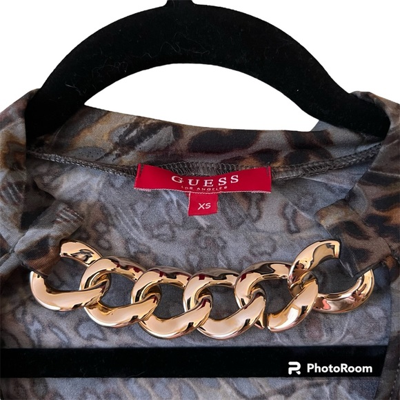 Cheetah print thong bodysuit - Picture 3 of 7